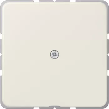 JUNG cable outlet with strain relief CD500 White 590A (590A)