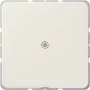 JUNG cable outlet with strain relief CD500 White 590A (590A)