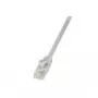 Networking Cable LogiLink 3m RJ45 Cat6 U/UTP Grey