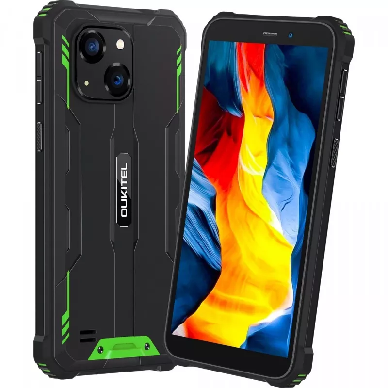 Smartphone OukiTel G2 4G 6.3 inch 4/64GB Green