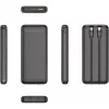 Portable Power Bank Denver PQCA-10320 10000 mAh