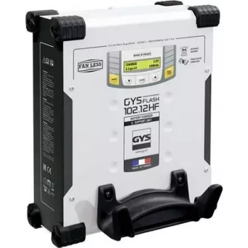 Battery charger GYS FLASH 102.12 HF 12V 100A, high-frequency 12 V 100 A