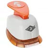 Shape craft punch Wedo 168212 Grey Orange for Paper