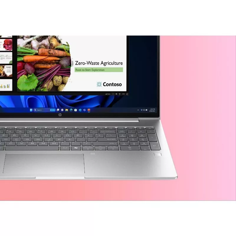 HP ProBook 4 G1i Ultra 7 255U 16.0WUXGA IPS 300nits AG 24GB DDR5 5600 SSD512 Arc Cam1080p 56Wh W11Pro Pike silver 3Y OnSite