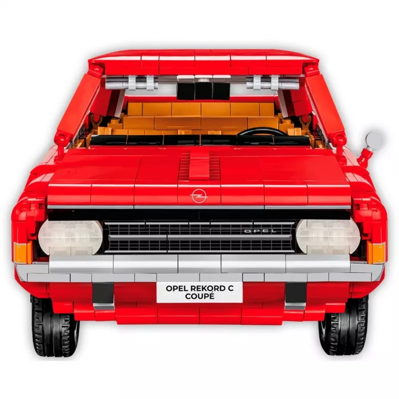 Construction toy Cobi Opel Rekord C Coupe scale 1:12 model COBI-24345, collectible building set