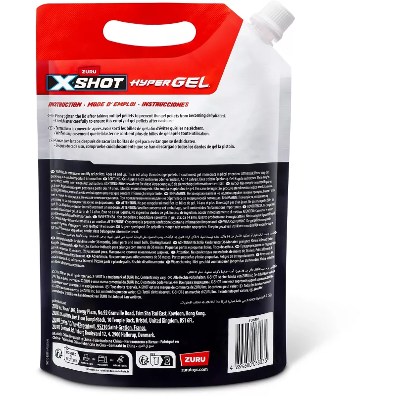 XShot HYPER GEL 36810-EN71 toy weapon accessory/consumable Refill