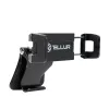 Phone holder Tellur TLL171261 — universal compact adjustable-angle car and desk mount, black