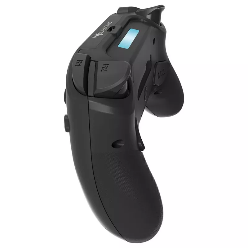 Gamepad Subsonic PS5 Wireless LED Controller Black D-pad Home Options Share