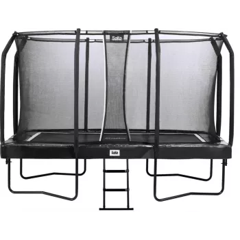 Trampoline Salta First Class rectangular 214 x 366 cm, fitness equipment, black