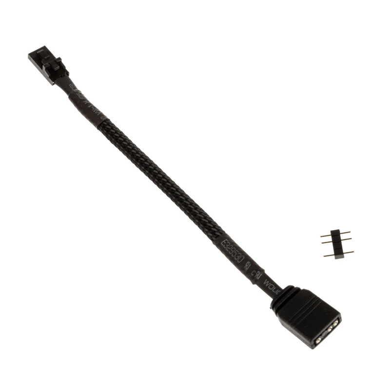 ARGB 3-pin Adapter Cable Kolink L1-3ADP1-15 — 15 cm, 3-pin ARGB converter