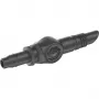 Hose connector Gardena 13213-20 Plastic Black 10 pcs