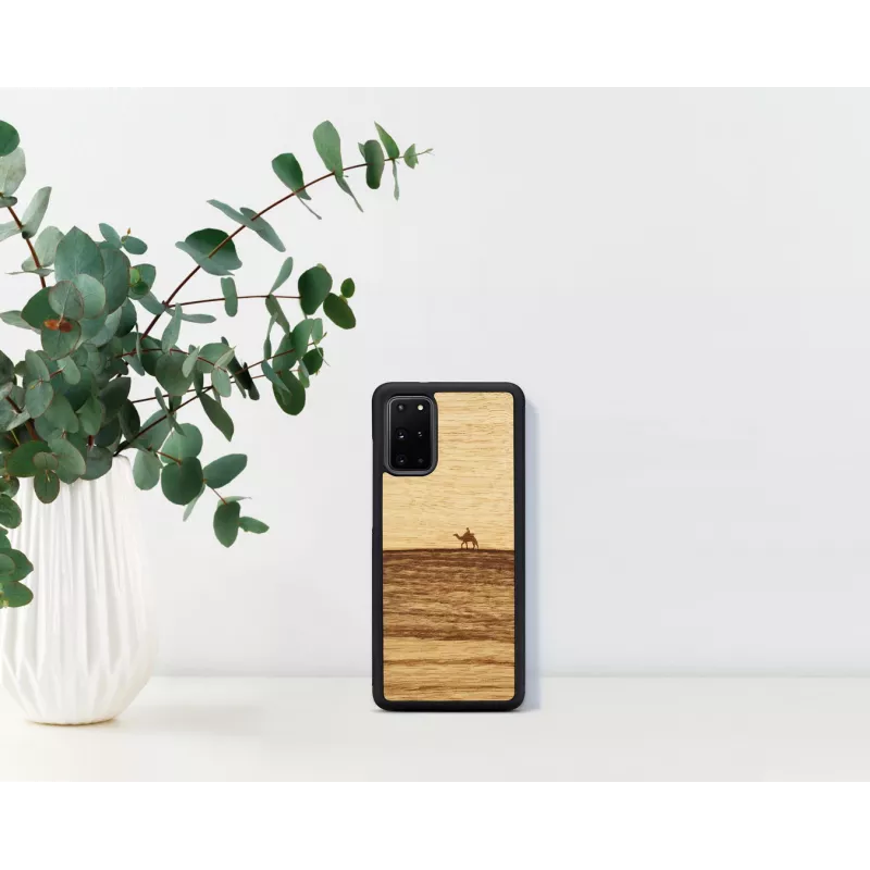 Smartphone case Man and Wood Galaxy S20+ Terra Black protective cover for Samsung Galaxy S20+
