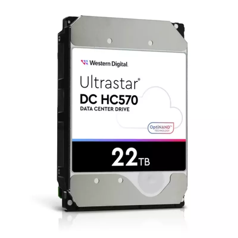 3.5 inch SAS HDD Western Digital Ultrastar DH HC570 22 TB, 12 Gbit/s, 7200 RPM, 512 MB cache