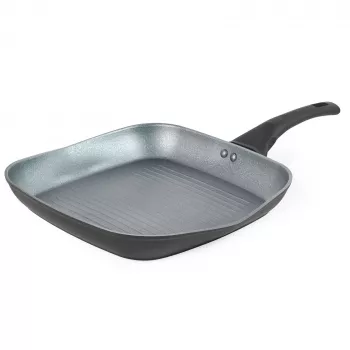 Griddle Russell Hobbs RH01861EU7 28 cm Crystaltech – non-stick cooking surface, flat griddle pan