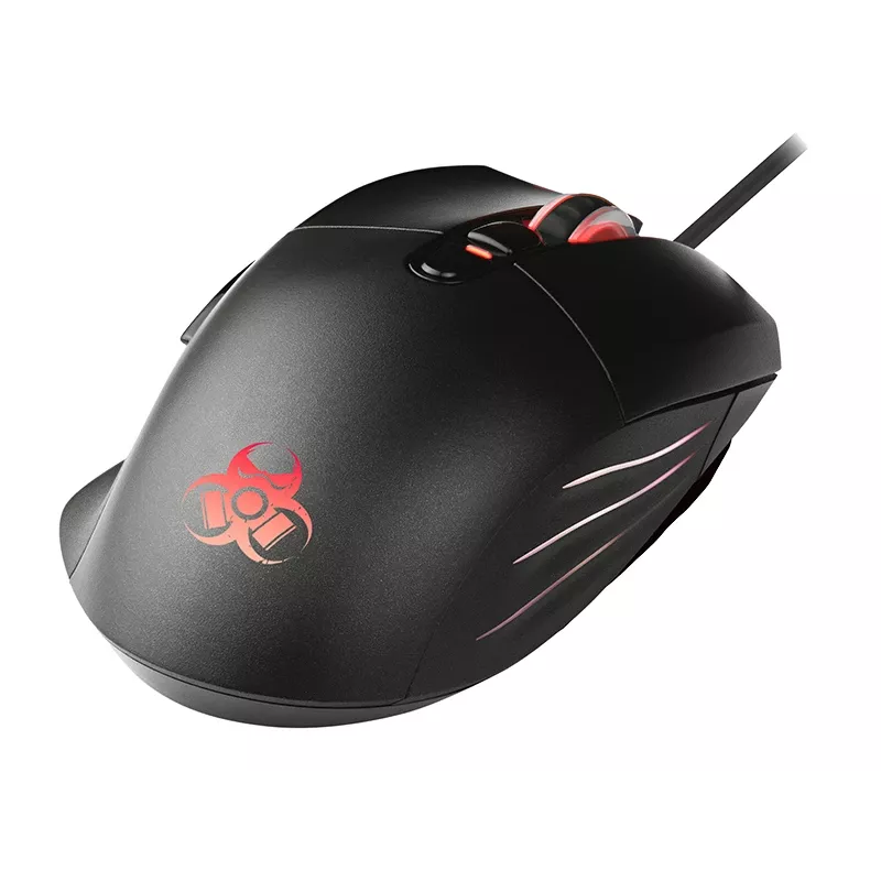 Gaming mouse TRACER Game Zone Odin RGB — up to 16000 DPI, wired, RGB lighting