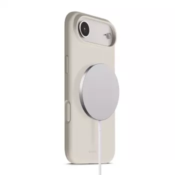 Phone case Crong Color Cover for iPhone Air MagSafe — stone beige