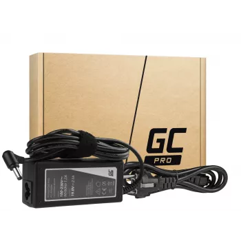Power Adapter Green Cell AD18AP Indoor 40 W Black