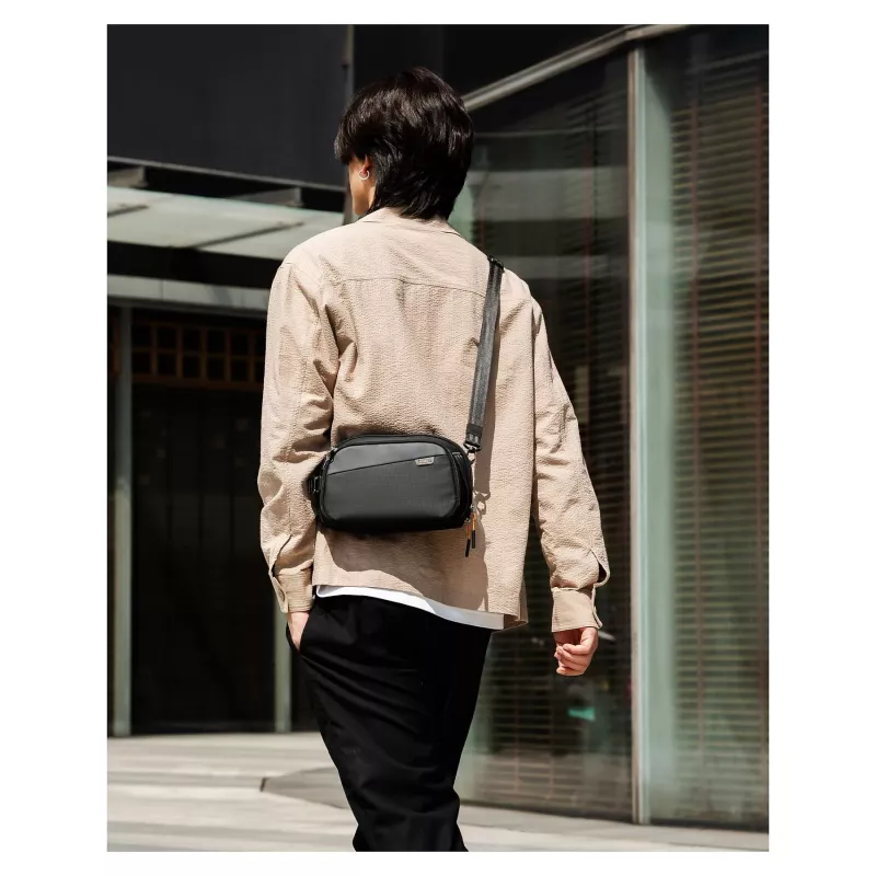 Cable Bag Inateck AB03010 — organizer pouch 27 × 15.8 × 11 cm, black