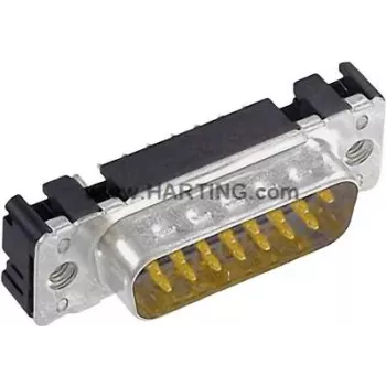 Harting 09 65 161 6712 Black