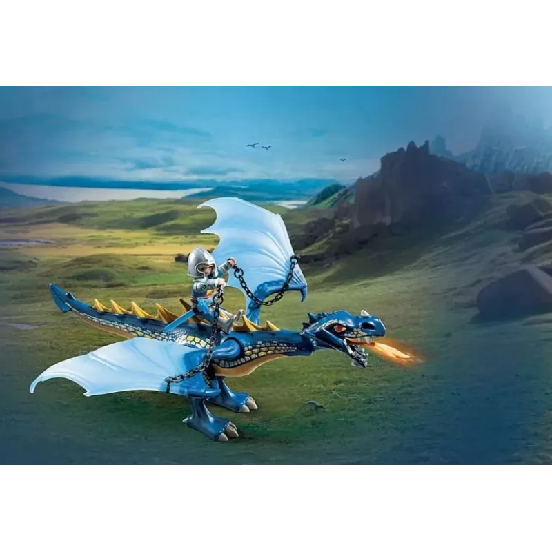 Figures set Novelmore 71644 Combat Dragon