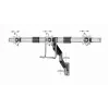Wall mounted adjustable monitor arm Gembird MA-WA3-01 for 3 monitors