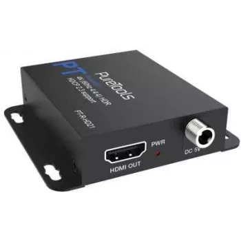 PureLink PURE PT-R-HD21 - PureTools HDMI Repeater Signal Amplifier - Digital/Display/Video