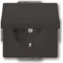 Busch-Jaeger SCHUKO Socket Insert Anthracite 20 EUKB-81 (2CKA002018A1517)