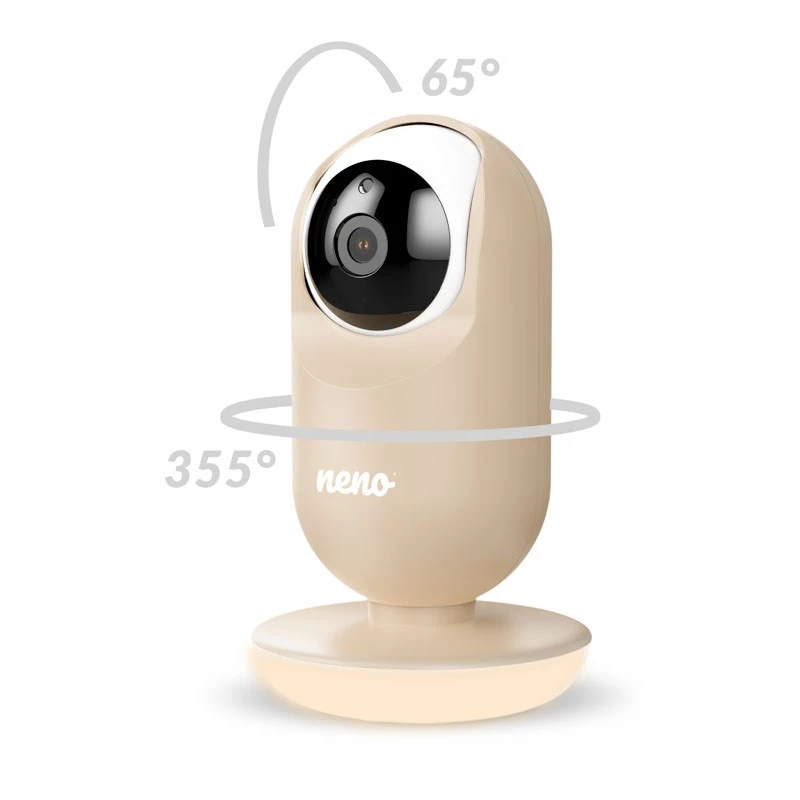 Vedo Cream Electronic Baby Nanny With Wireless Receiver