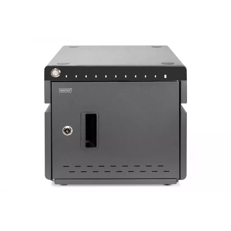 Digitus Mobile Desktop Charging Cabinet for 10 Notebooks/Tablets up to 13inch, UV-C, USB-C