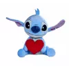 Plush toy SIMBA Stitch with heart 50 cm, soft cuddly character