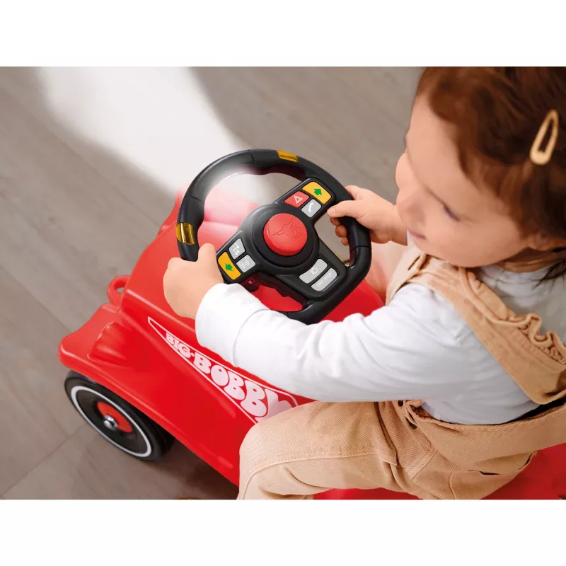 Sound Steering Wheel (black/Red)