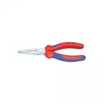 Knipex long nose pliers total l.140mm shape 1 multi-component sleeves