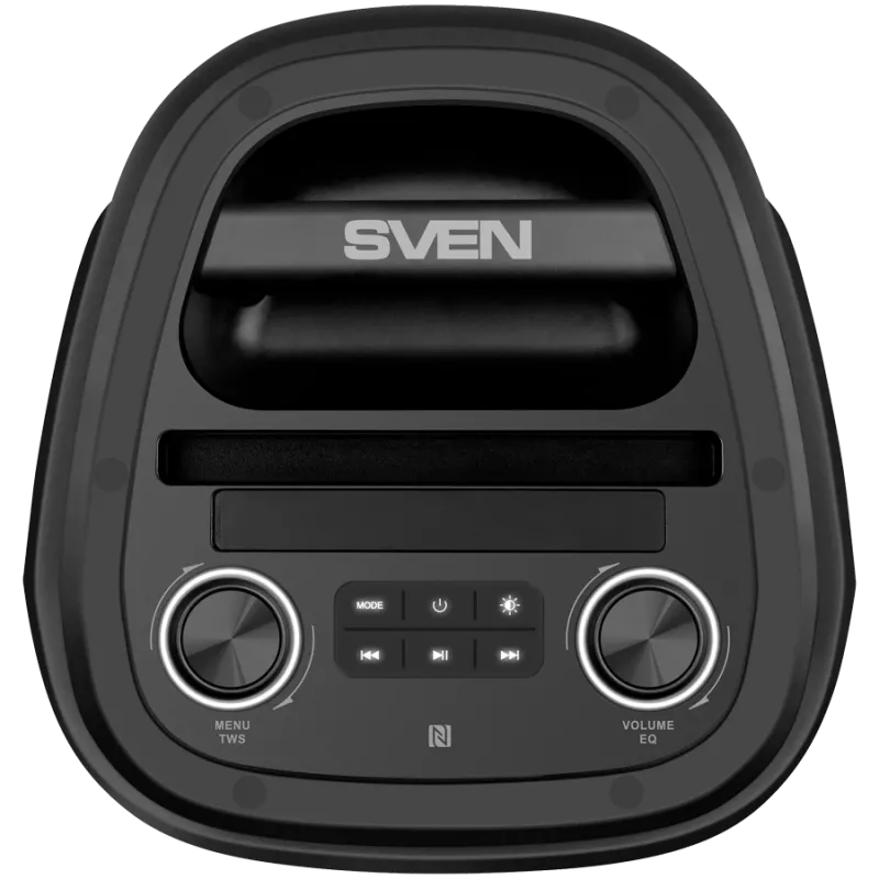 SVEN PS-850, (100W, TWS, Bluetooth, FM, USB, microSD, LED-display, 8000mAh)