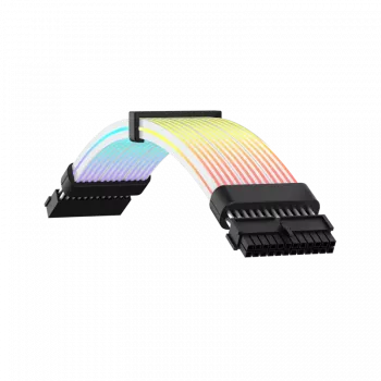 Gamemax | PSU Extension cable | MB 24PIN-B | Black
