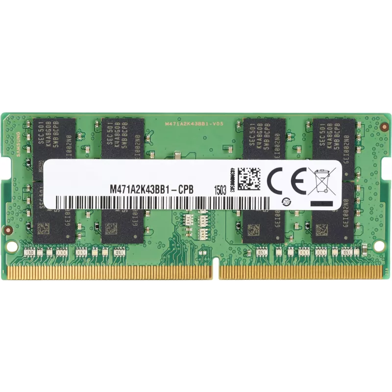 HP DDR4 - Module - 16 GB - SO DIMM 260-PIN - 3200 MHz / PC4-25600 - 1.2 V - unbuffered - non-ECC - for Elite Slice G2 (SODIMM)