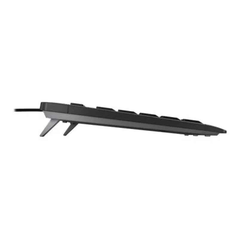 Keyboard CHERRY STREAM TKL USB AZERTY French Black Wired 94 keys