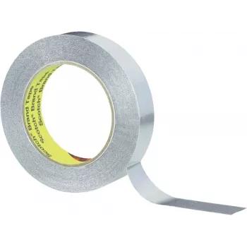 Adhesive Tape 3M 1436F Soft Aluminium 50 m × 50 mm