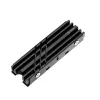 Air cooler SAVIO M.2 NVMe 2280 AK-60 Black heatsink for 22x80 mm SSD