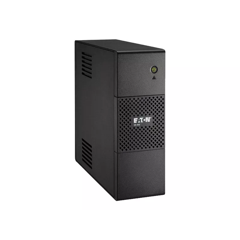 Eaton 5S 700i UPS, Line-Interactive, 700 VA / 420 W, 6 AC Outlets, USB, Tower, Black