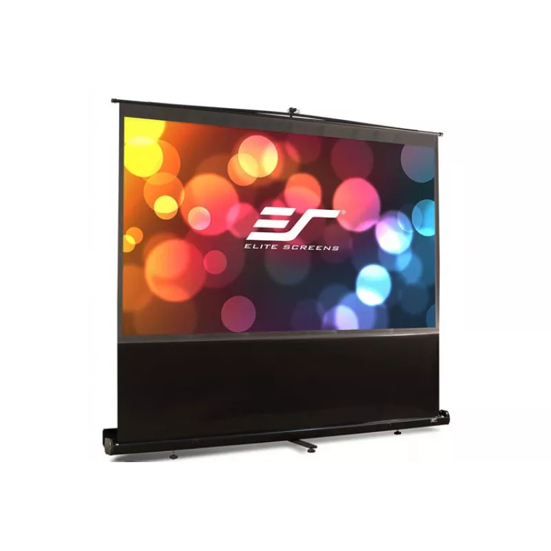 Elite Screens | ezCinema Series | F100NWH | Diagonal 100 inch | 16:9 | Viewable screen width (W) 221 cm | Black