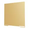 Buildplate Creality K2 PEI mattified build plate, compatible with Creality K2, yellow, 1 pcs