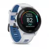 Smartwatch GARMIN Forerunner 265 — 46 mm GFRP case, AMOLED 1.3 inch, GPS/GLONASS/Galileo, 15-day battery, 5 ATM, silicone band