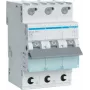 Hager MCS316. AC Input Frequency: 50/60 Hz, Nominal Current Output: 16 A. Width: 52,5 mm, Depth: 70 mm, Height: 83,4 mm (MCS316)