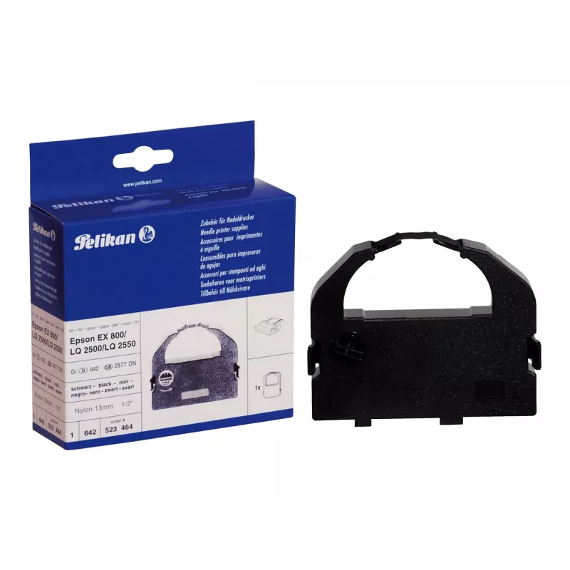 Pelikan Ribbon 523464 compatible for Epson LQ2500 BK 10M