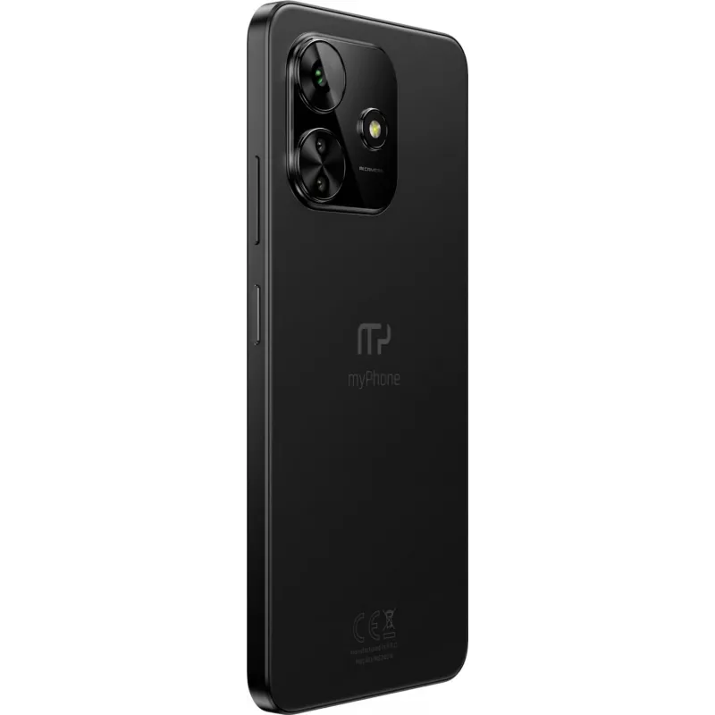 Smartphone myPhone N23 Plus 6.7 inch 256GB Cosmic black