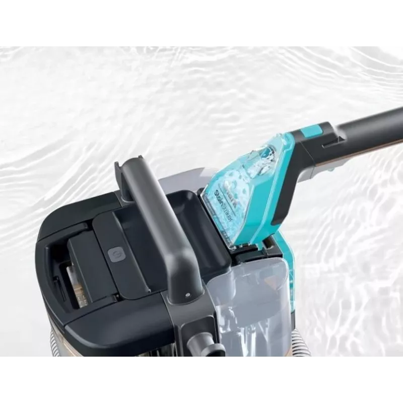 Shark stain cleaner PX250EUT for hair and stain removal — handheld cleaner, targeted spot treatment