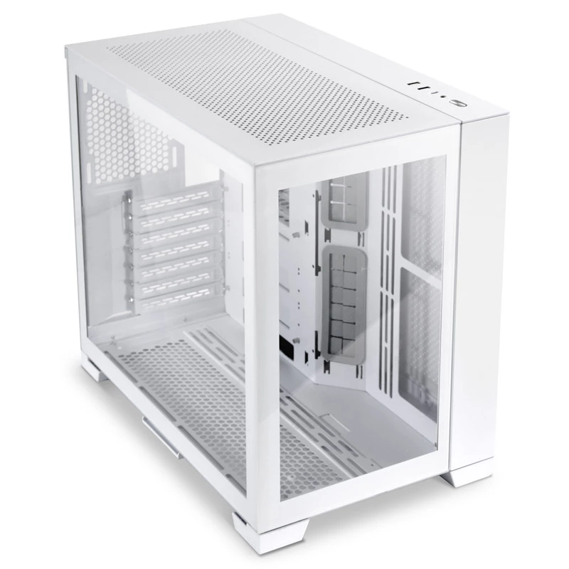 PC Case Lian Li O11D Mini-S Mini Tower White (SFX/SFX-L compatible power supply)