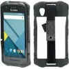 MOBILIS CASE Protech TPU case for TC 51/52/56/57 - Elastic hand strap with stylus holder - Black color (052046)