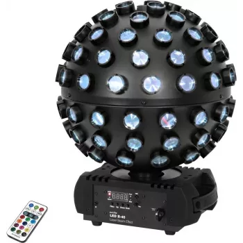 Laser Effect EUROLITE B-40 RGB Colors Compact Design laser lighting fixture
