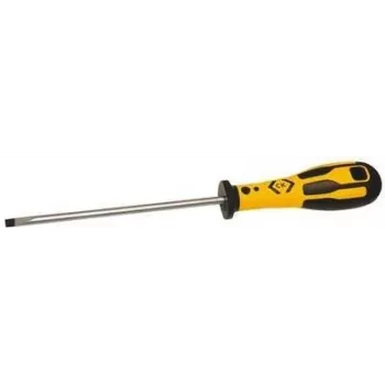Slotted Screwdriver c.k tools Dextro T49125-025, blade width 3 mm, insulated handle